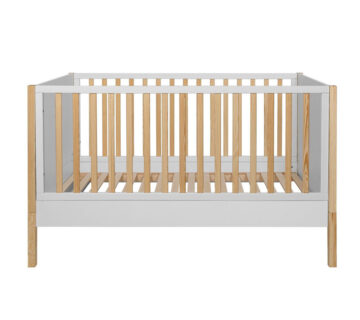 Bellamy Tatam krevet 140x70 cm, white/pine - cover