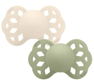BIBS Infinity dude (anatomske) Ivory/Sage (vel.1) - cover