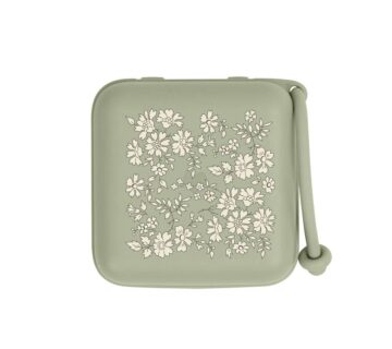 BIBS x Liberty kutija za dudu Capel - Sage - cover