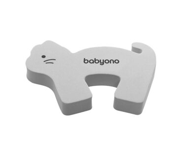 BabyOno Sigurnosna zaštita spužva mačka, siva - cover