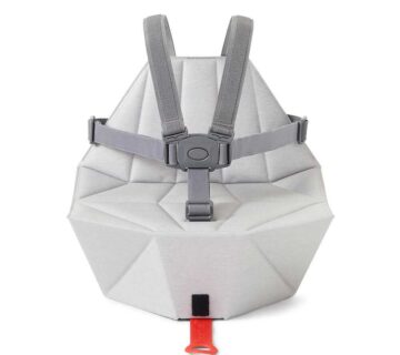Bombol Pop-Up Booster hranilica - Pebble Grey - cover