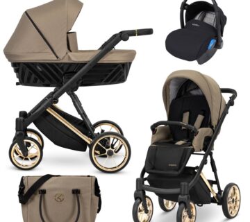 Dječja kolica Kunert Ivento Premium Gold, boja 10 3u1 B - cover