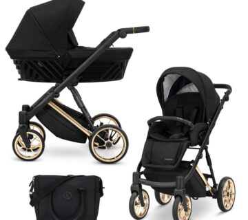 Dječja kolica Kunert Ivento Premium Gold, boja 12 2u1 - cover