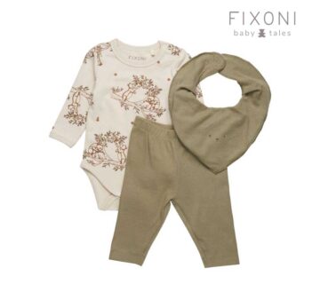 Fixoni - 3- dijelni komplet, poklon set, Sheer Blis, vel. 56 - cover