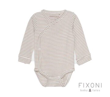 Fixoni - Bodi dugi rukav, Affogat, vel. 56 - cover