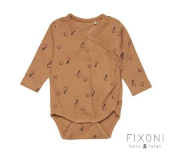 Fixoni - Bodi dugi rukav, Lion, vel. 56 - cover