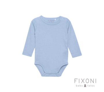 Fixoni - Bodi dugi rukav, Ashley Blue, vel. 50 - cover