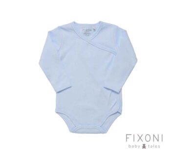 Fixoni - Bodi dugi rukav, Lt. Blue, vel. 50 - cover