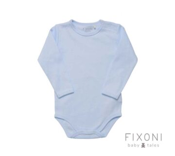 Fixoni - Bodi dugi rukav, Lt. Blue, vel. 50 - cover
