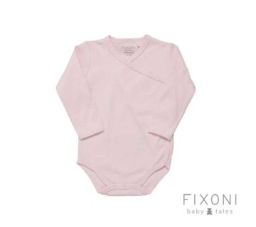 Fixoni - Bodi dugi rukav, Lt.  Rose, vel. 50 - cover