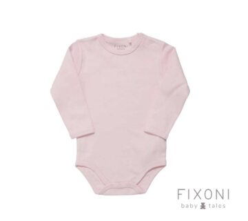 Fixoni - Bodi dugi rukav, Lt. Rose, vel. 50 - cover