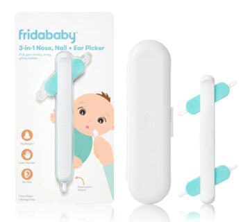 Frida Baby 3u1 čistač za nos, uši i nokte - cover
