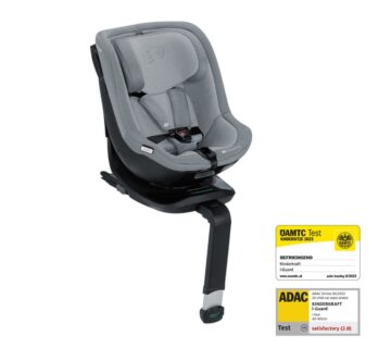 Kinderkraft autosjedalica I-Guard Pro i-Size 61-105 cm, Cool Grey - cover