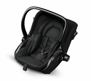 Autosjedalica Kiddy EVOLUNA I-SIZE 2 s ISOFIX bazom, Midnight black - cover