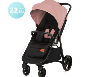 Kinderkraft Sportska kolica Grande plus roza - cover