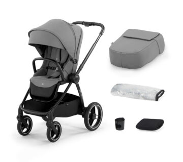 Kinderkraft sportska kolica Nea, Platinium Grey - cover
