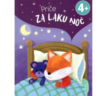 Knjiga Priče za laku noć - cover