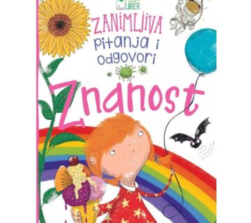 Knjiga Zanimljiva pitanja- Znanost - cover