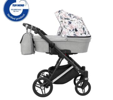 Dječja kolica Kunert Lazzio Premium Silver, boja 04 2u1 - cover