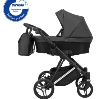 Dječja kolica Kunert Lazzio Premium Silver, boja 11 2u1 - cover