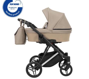 Dječja kolica Kunert Lazzio Premium Silver, boja 12 2u1 - cover