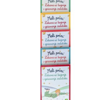 Knjiga Mali princ- Blister - cover