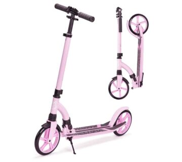 BabyTiger SPIDO romobil, roza - cover