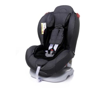 4Baby autosjedalica Rodos 0-25 kg, black - oba smjera bez isofixa - cover