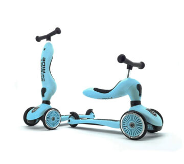 Romobil Scoot&Ride Highwaykick 1 Blueberry - cover