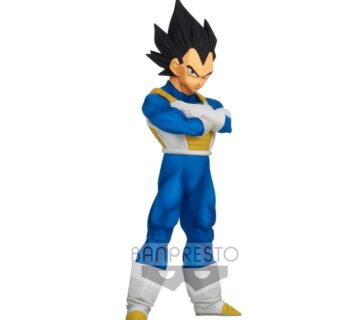 Dragon Ball Z Burning Fighters Vegeta figura 15cm - cover