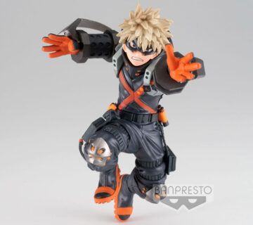 My Hero Academia Katsuki Bakugo figura 15cm - cover