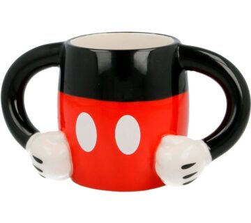 Šalica Disney Mickey Body 3D - cover