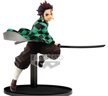 Demon Slayer Tanjiro Kamado figura 15cm - cover