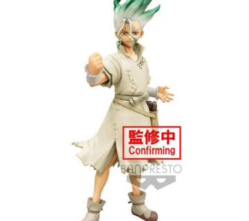 Dr. Stone Senku Ishigami figura 18cm - cover