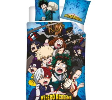 Posteljina My Hero Academia 140x200 - cover