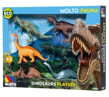 Dinosaurs Playset - cover