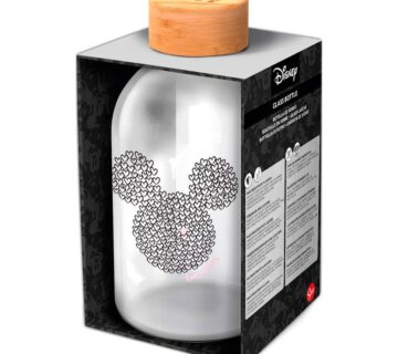 Disney Mickey staklena boca 620ml - cover