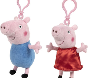 Peppa Pig / George Plišani privjesak 11cm - izbor - cover