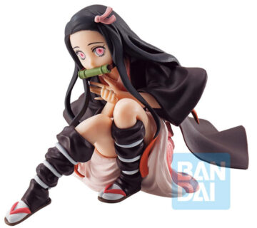 Demon Slayer Nezuko Kamado figura 10cm - cover
