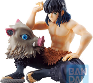 Demon Slayer Inosuke Hashibira figura 10cm - cover