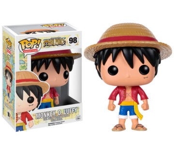 Funko POP One Piece Monkey D. Luffy 9cm - cover
