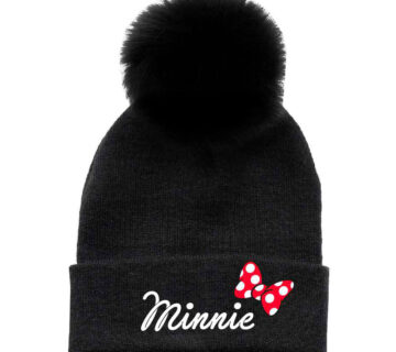 Disney Minnie kapa 54-56cm crna - cover