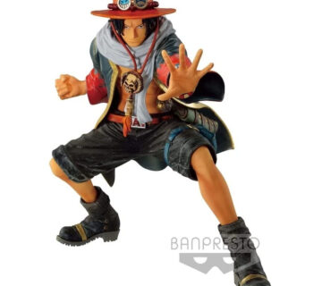 One Piece Banpresto Chronicle Portgas D. Ace figura 20cm - cover