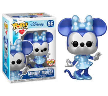 Funko POP Disney Minnie Metal 9cm - cover