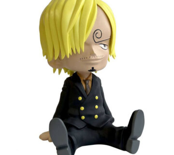 Kasica One Piece El Galo Sanji figura 18cm - cover