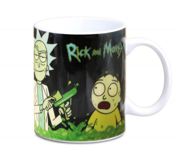 Šalica Rick & Morty 300ml - cover