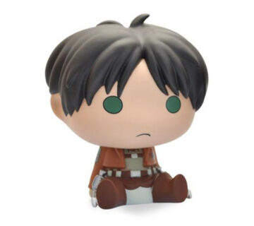 Kasica Attack on Titan Eren figura 16cm - cover