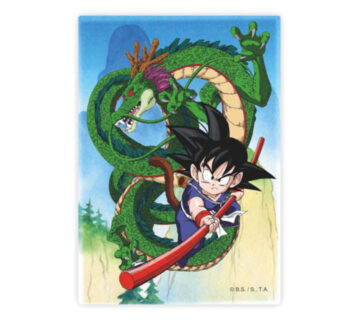 Magnet Dragon Ball Shenron and Goky - cover