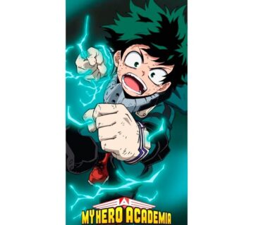 Ručnik za plažu My Hero Academia 140x70 cm - cover