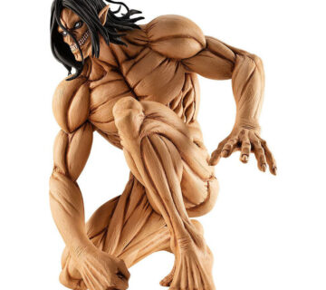 Attack on Titan Eren Yeager Pop Up Parade figura 15cm - cover